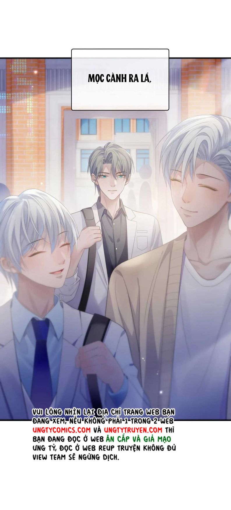 Cả Thế Giới Đều Muốn Ghép Chúng Tôi Làm Cp Mặc Dù Chúng Tôi Muốn Ly Hôn Chapter 61 - Trang 3