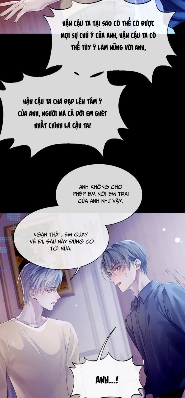 Cả Thế Giới Đều Muốn Ghép Chúng Tôi Làm Cp Mặc Dù Chúng Tôi Muốn Ly Hôn Chapter 62 - Trang 3