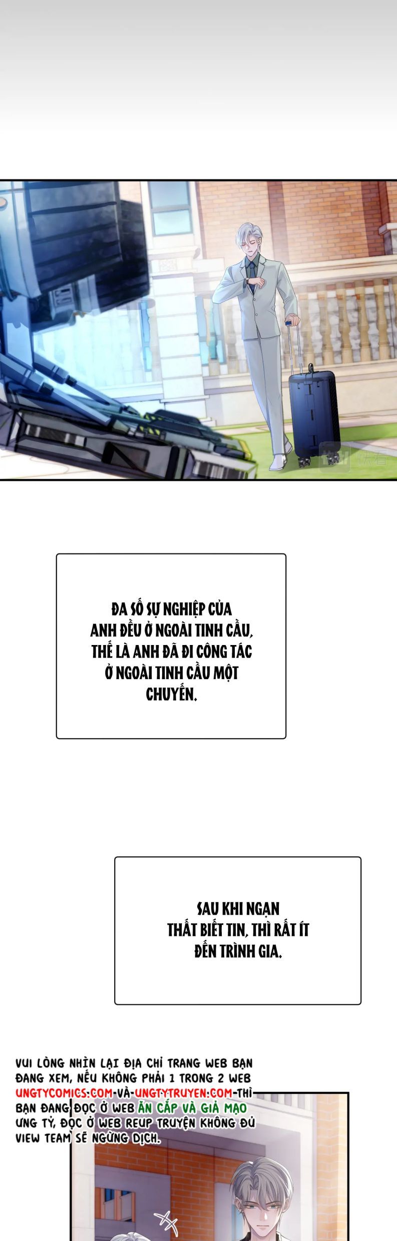 Cả Thế Giới Đều Muốn Ghép Chúng Tôi Làm Cp Mặc Dù Chúng Tôi Muốn Ly Hôn Chapter 63 - Trang 3
