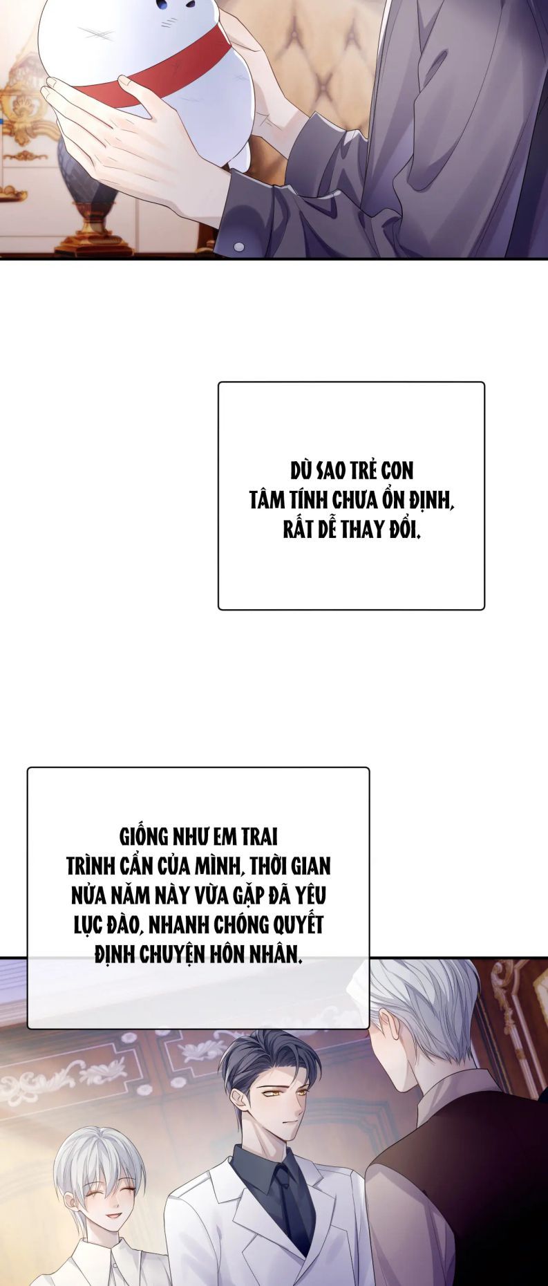 Cả Thế Giới Đều Muốn Ghép Chúng Tôi Làm Cp Mặc Dù Chúng Tôi Muốn Ly Hôn Chapter 63 - Trang 3