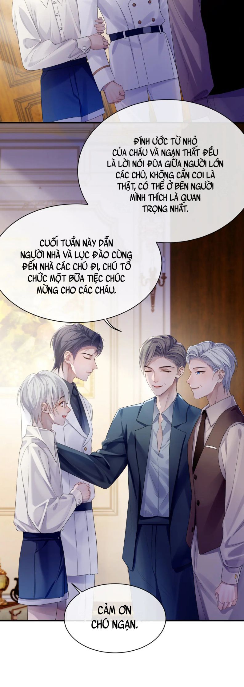 Cả Thế Giới Đều Muốn Ghép Chúng Tôi Làm Cp Mặc Dù Chúng Tôi Muốn Ly Hôn Chapter 63 - Trang 3