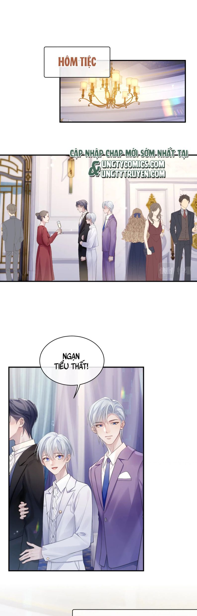 Cả Thế Giới Đều Muốn Ghép Chúng Tôi Làm Cp Mặc Dù Chúng Tôi Muốn Ly Hôn Chapter 63 - Trang 3