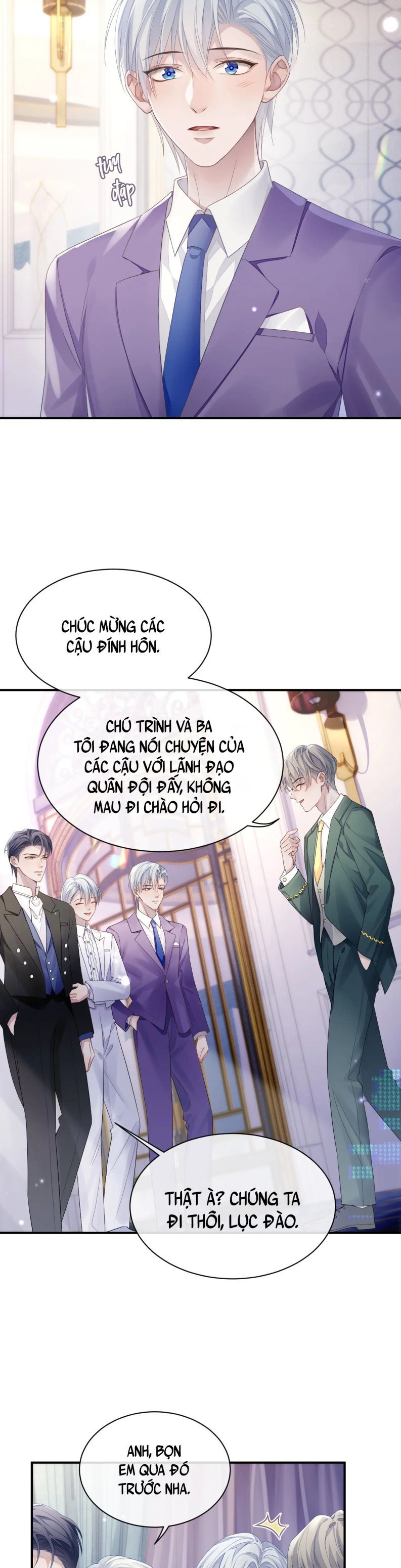 Cả Thế Giới Đều Muốn Ghép Chúng Tôi Làm Cp Mặc Dù Chúng Tôi Muốn Ly Hôn Chapter 63 - Trang 3