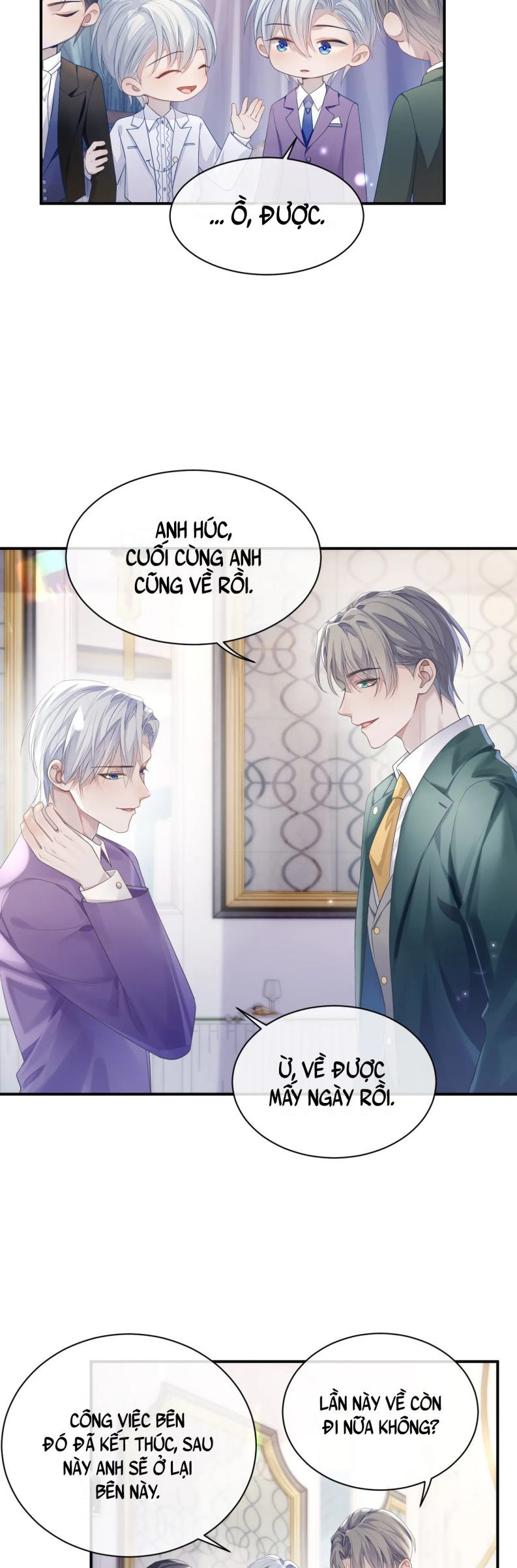 Cả Thế Giới Đều Muốn Ghép Chúng Tôi Làm Cp Mặc Dù Chúng Tôi Muốn Ly Hôn Chapter 63 - Trang 3