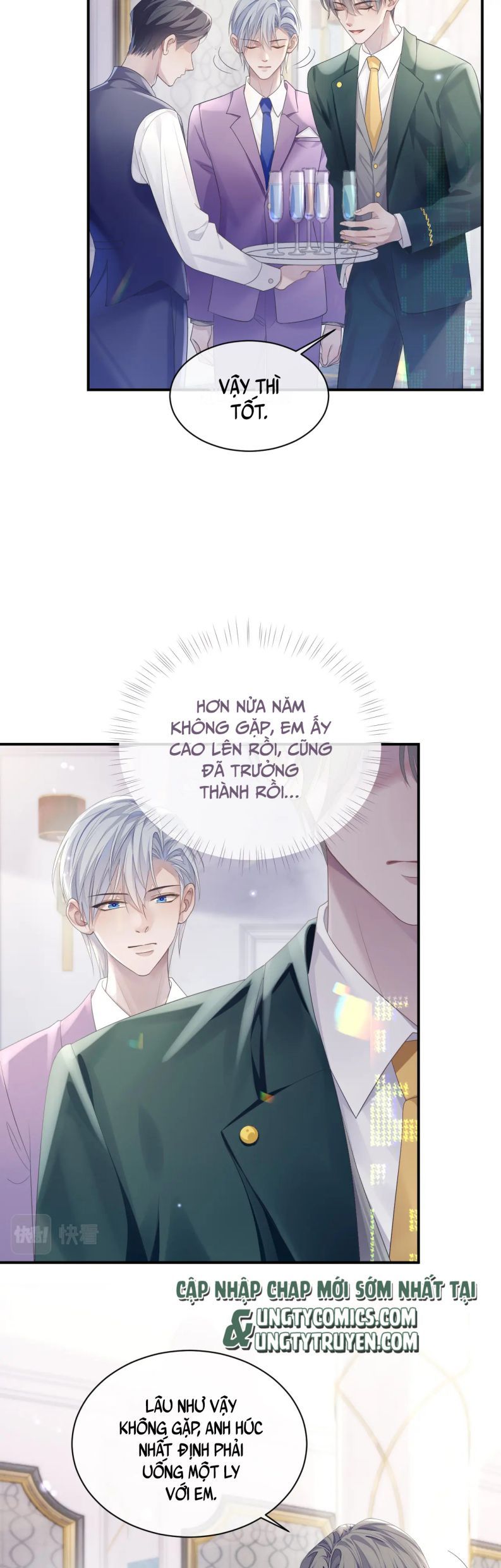 Cả Thế Giới Đều Muốn Ghép Chúng Tôi Làm Cp Mặc Dù Chúng Tôi Muốn Ly Hôn Chapter 63 - Trang 3