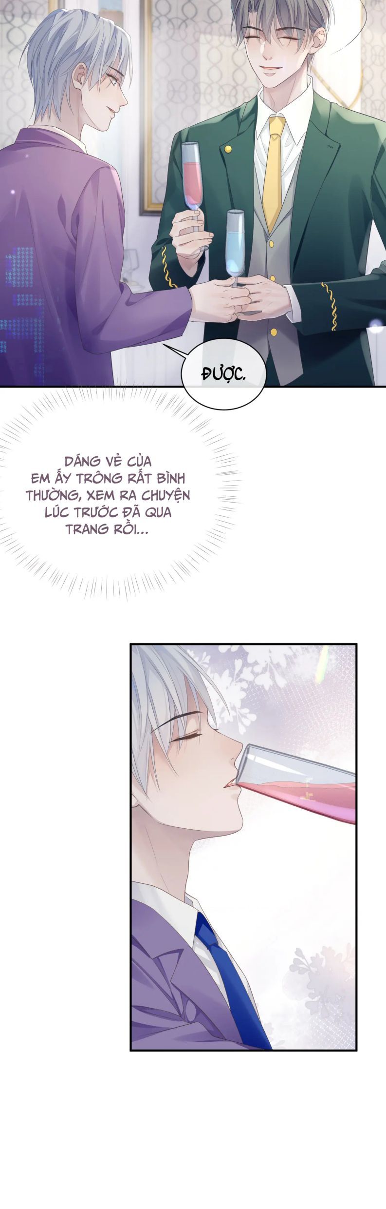 Cả Thế Giới Đều Muốn Ghép Chúng Tôi Làm Cp Mặc Dù Chúng Tôi Muốn Ly Hôn Chapter 63 - Trang 3