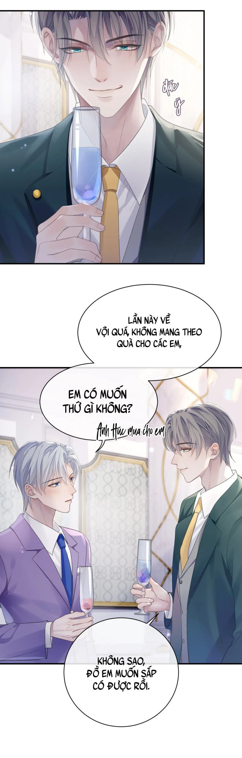 Cả Thế Giới Đều Muốn Ghép Chúng Tôi Làm Cp Mặc Dù Chúng Tôi Muốn Ly Hôn Chapter 63 - Trang 3