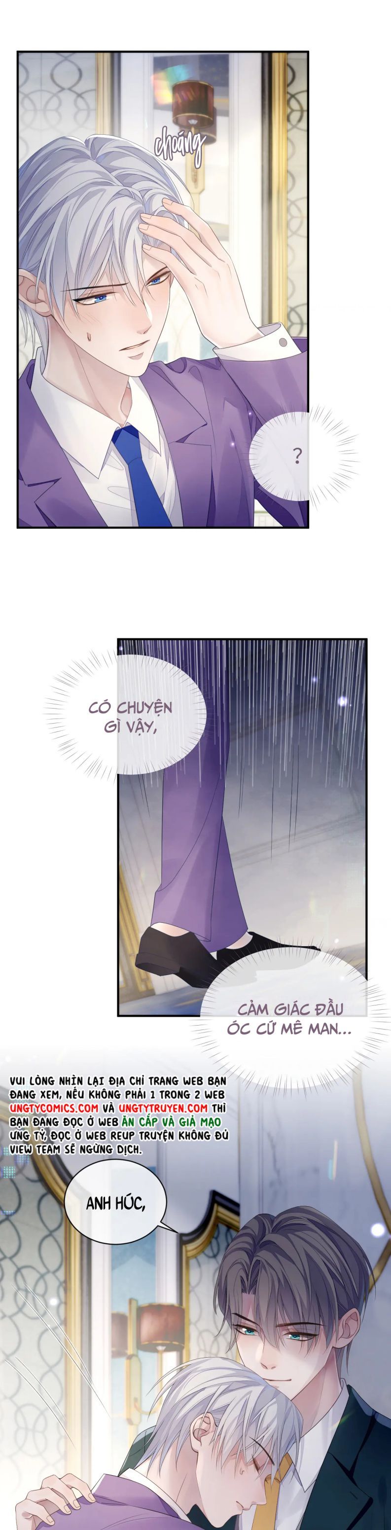 Cả Thế Giới Đều Muốn Ghép Chúng Tôi Làm Cp Mặc Dù Chúng Tôi Muốn Ly Hôn Chapter 63 - Trang 3