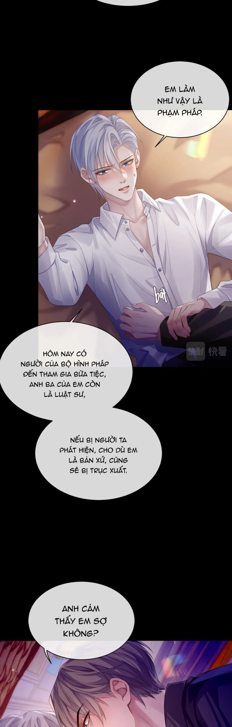Cả Thế Giới Đều Muốn Ghép Chúng Tôi Làm Cp Mặc Dù Chúng Tôi Muốn Ly Hôn Chapter 64 - Trang 3