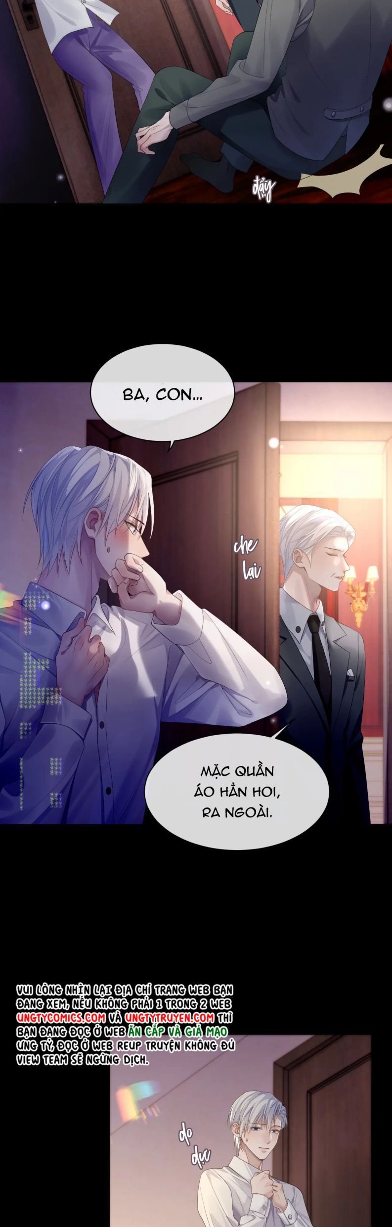 Cả Thế Giới Đều Muốn Ghép Chúng Tôi Làm Cp Mặc Dù Chúng Tôi Muốn Ly Hôn Chapter 64 - Trang 3