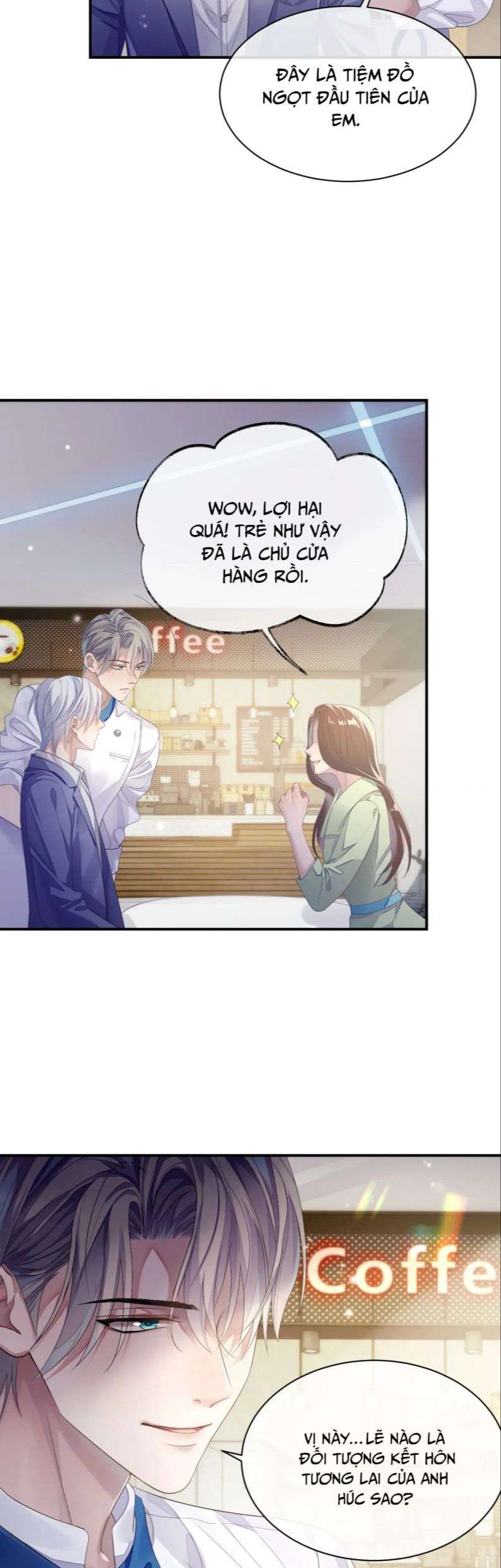 Cả Thế Giới Đều Muốn Ghép Chúng Tôi Làm Cp Mặc Dù Chúng Tôi Muốn Ly Hôn Chapter 65 - Trang 3
