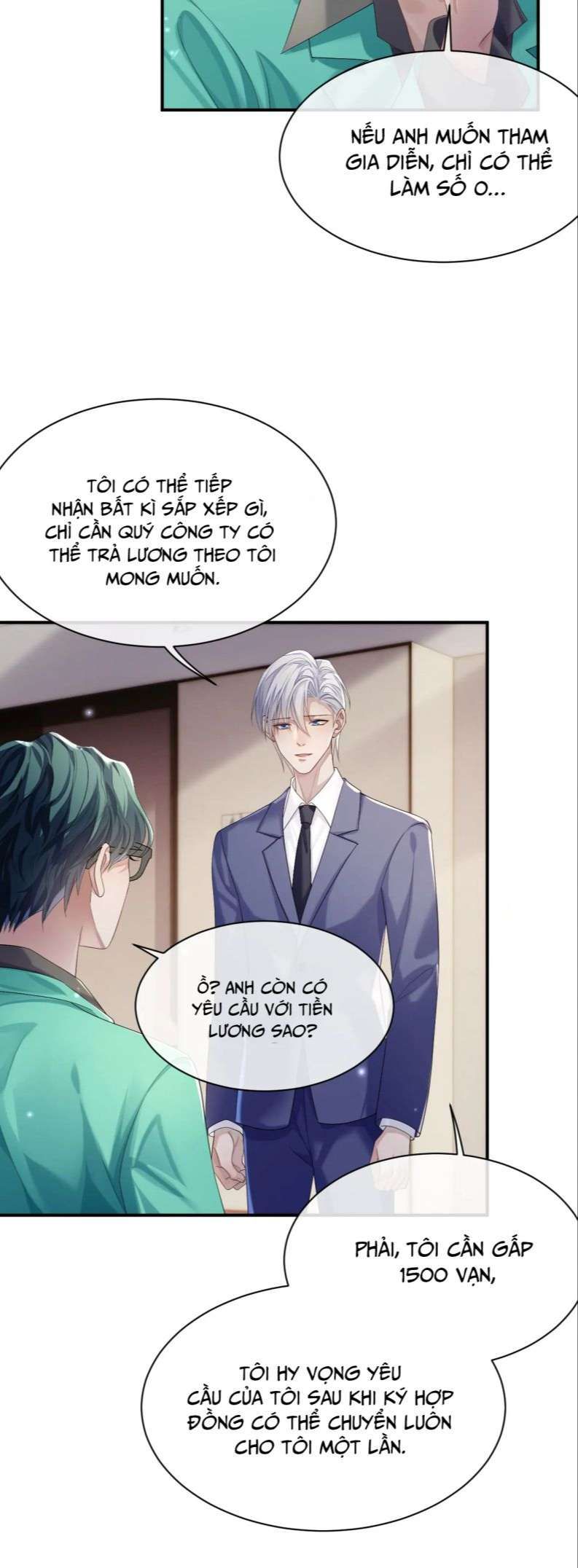 Cả Thế Giới Đều Muốn Ghép Chúng Tôi Làm Cp Mặc Dù Chúng Tôi Muốn Ly Hôn Chapter 65 - Trang 3