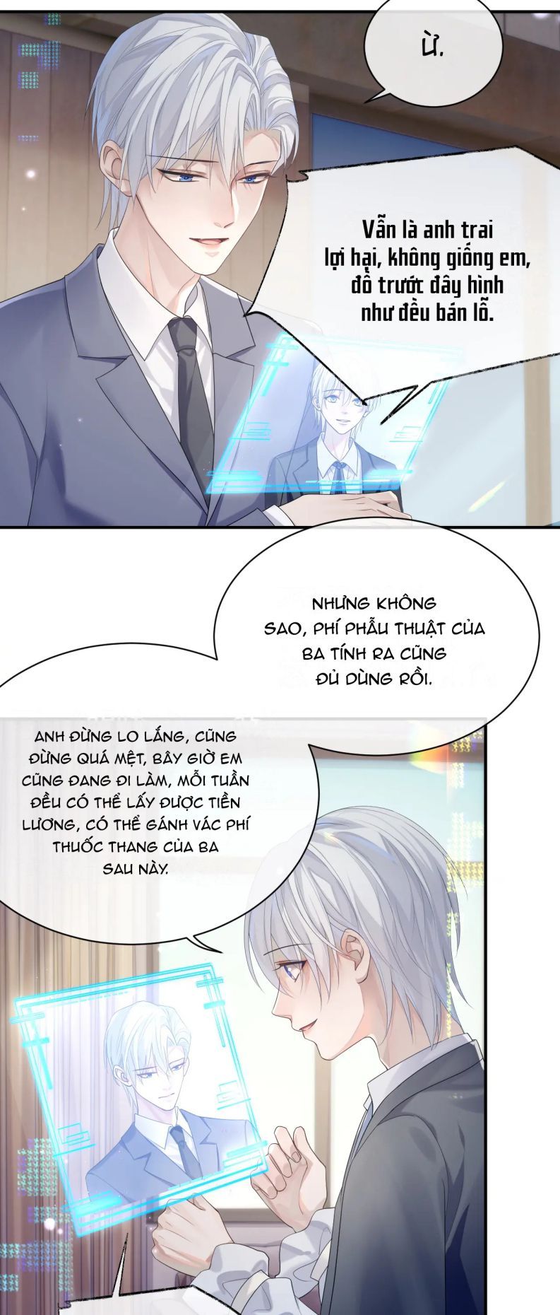 Cả Thế Giới Đều Muốn Ghép Chúng Tôi Làm Cp Mặc Dù Chúng Tôi Muốn Ly Hôn Chapter 66 - Trang 3