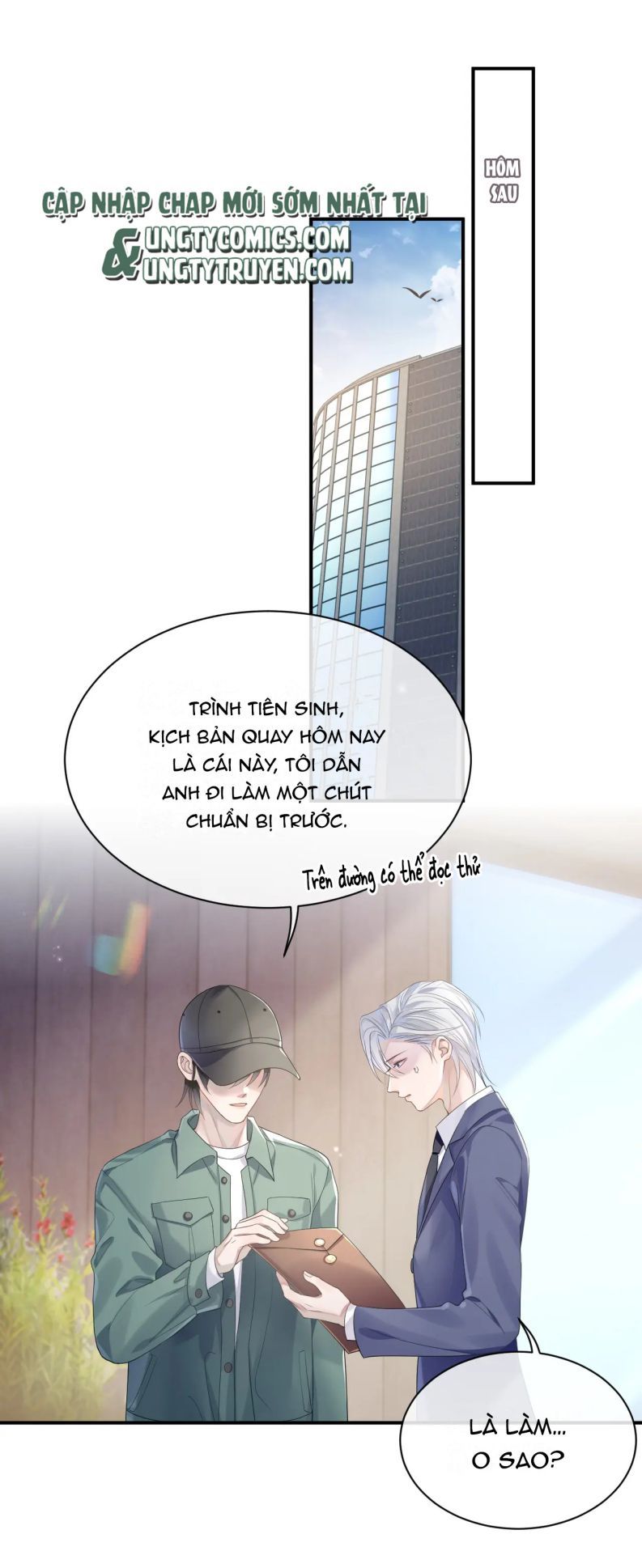 Cả Thế Giới Đều Muốn Ghép Chúng Tôi Làm Cp Mặc Dù Chúng Tôi Muốn Ly Hôn Chapter 66 - Trang 3
