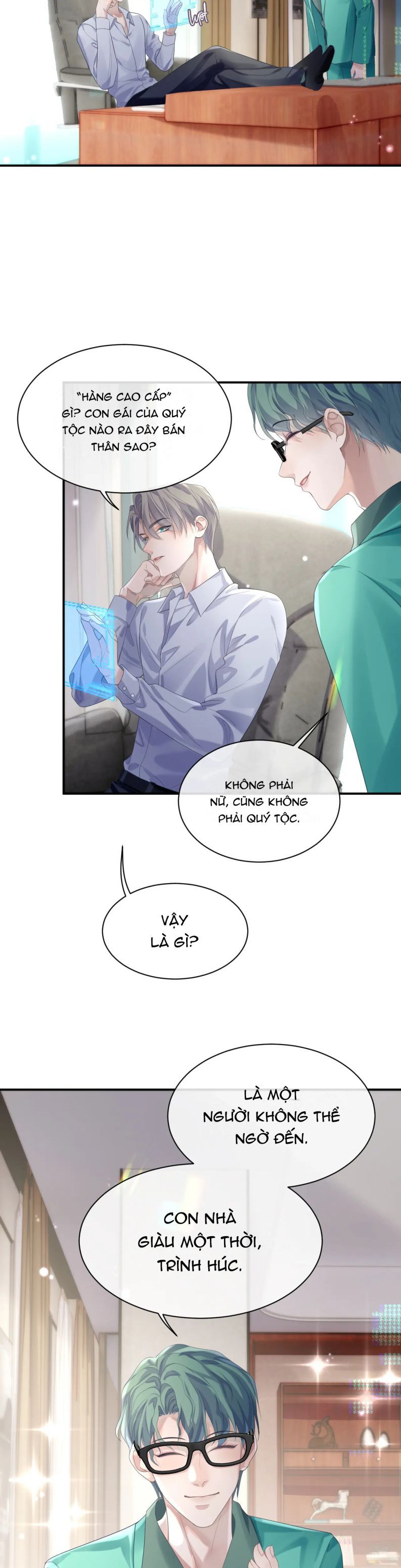 Cả Thế Giới Đều Muốn Ghép Chúng Tôi Làm Cp Mặc Dù Chúng Tôi Muốn Ly Hôn Chapter 66 - Trang 3
