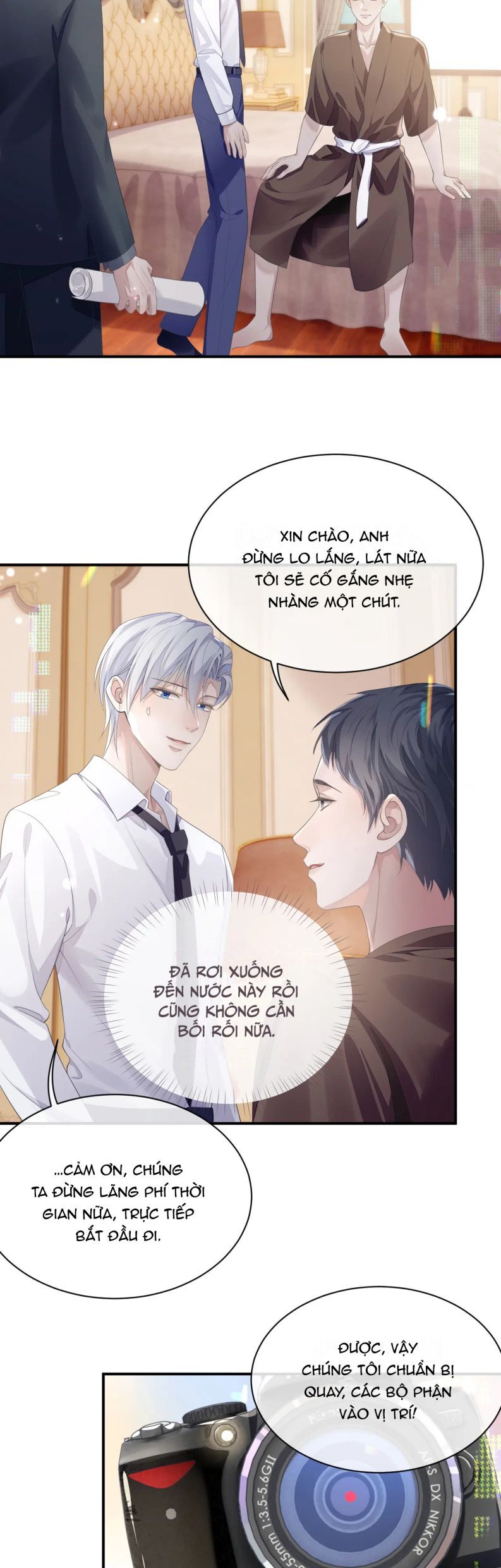 Cả Thế Giới Đều Muốn Ghép Chúng Tôi Làm Cp Mặc Dù Chúng Tôi Muốn Ly Hôn Chapter 66 - Trang 3