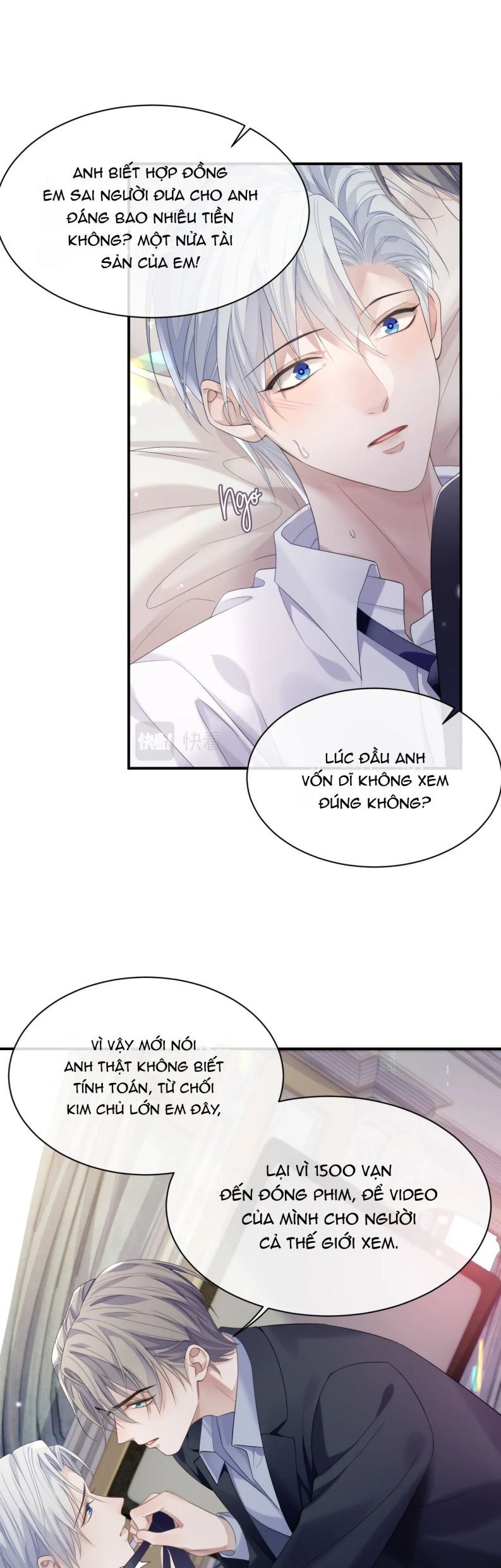 Cả Thế Giới Đều Muốn Ghép Chúng Tôi Làm Cp Mặc Dù Chúng Tôi Muốn Ly Hôn Chapter 66 - Trang 3