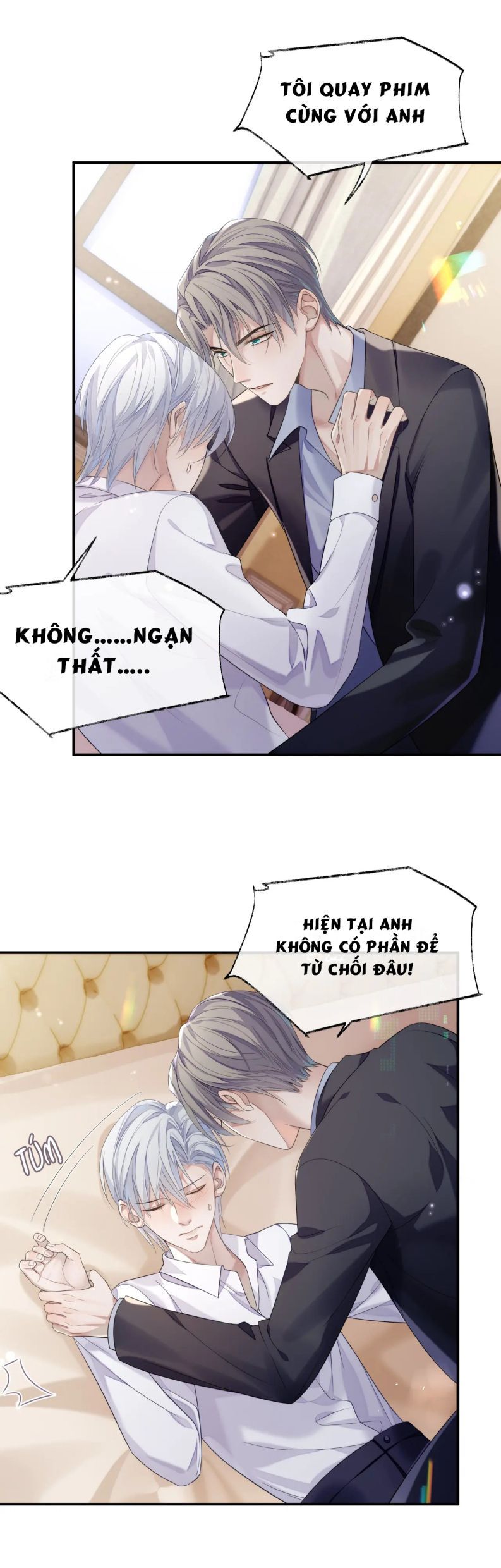 Cả Thế Giới Đều Muốn Ghép Chúng Tôi Làm Cp Mặc Dù Chúng Tôi Muốn Ly Hôn Chapter 67 - Trang 3
