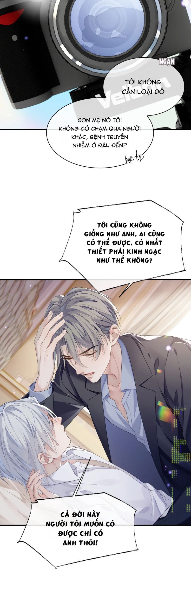 Cả Thế Giới Đều Muốn Ghép Chúng Tôi Làm Cp Mặc Dù Chúng Tôi Muốn Ly Hôn Chapter 67 - Trang 3