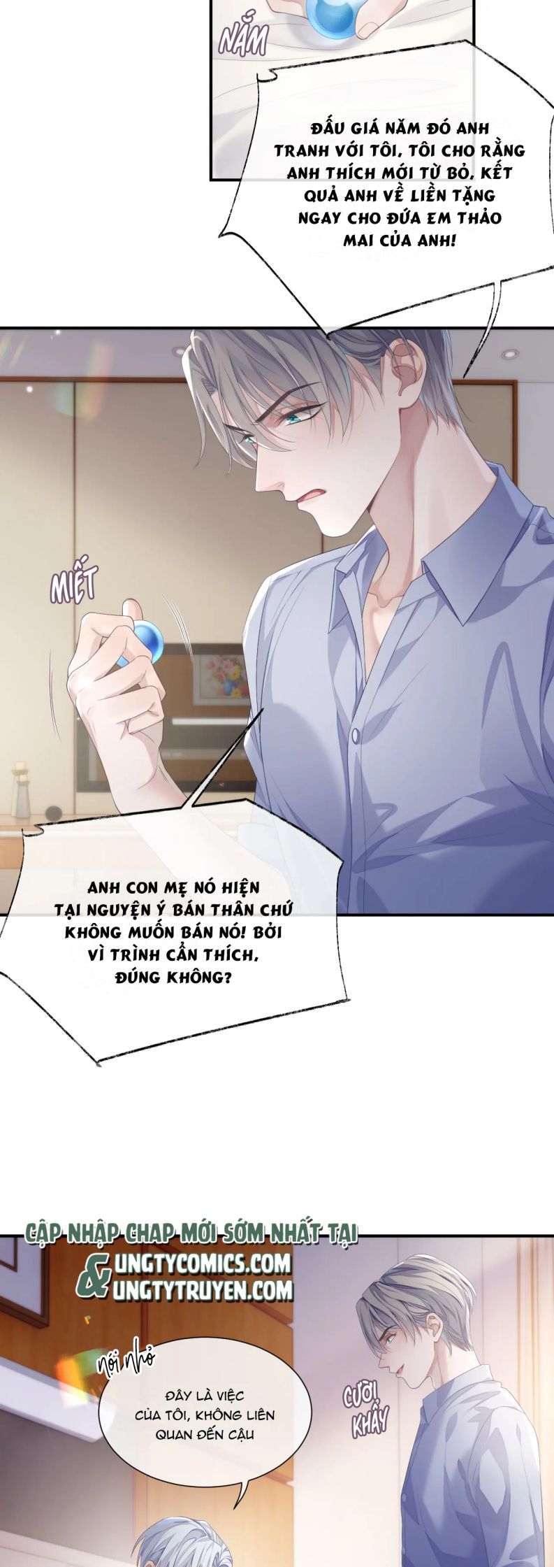 Cả Thế Giới Đều Muốn Ghép Chúng Tôi Làm Cp Mặc Dù Chúng Tôi Muốn Ly Hôn Chapter 68 - Trang 3