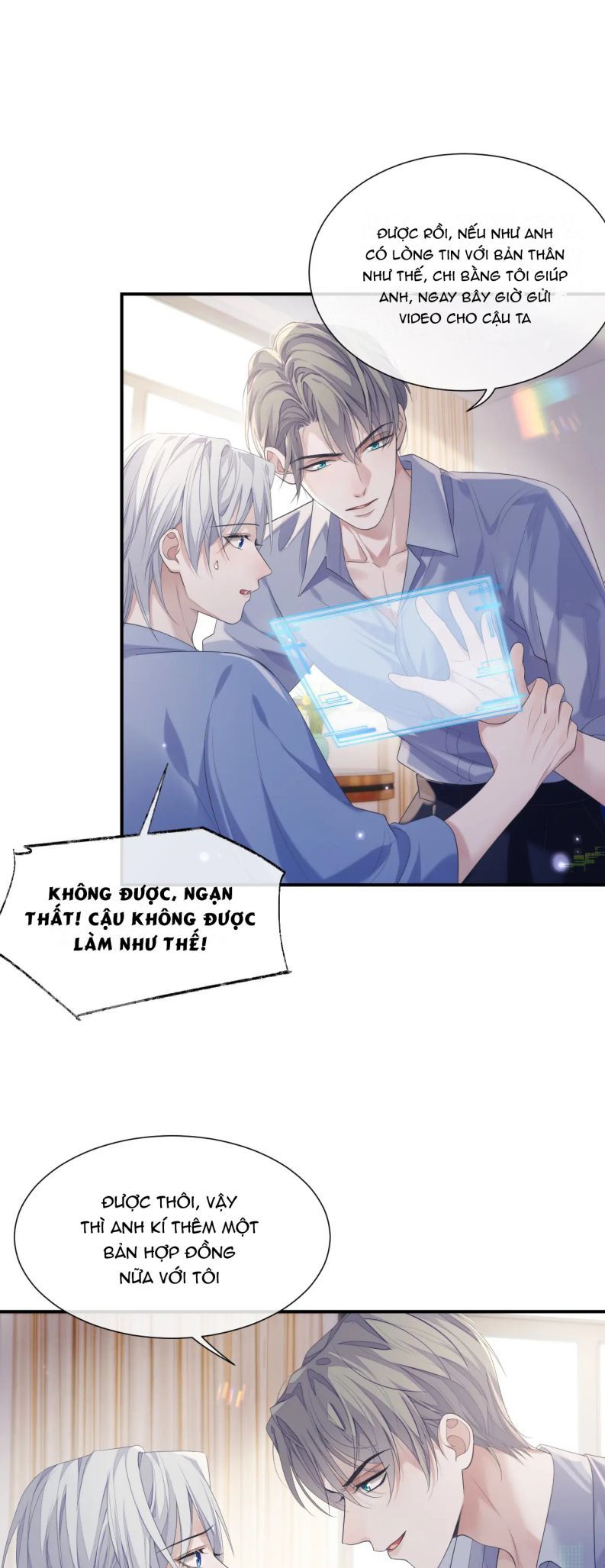 Cả Thế Giới Đều Muốn Ghép Chúng Tôi Làm Cp Mặc Dù Chúng Tôi Muốn Ly Hôn Chapter 68 - Trang 3