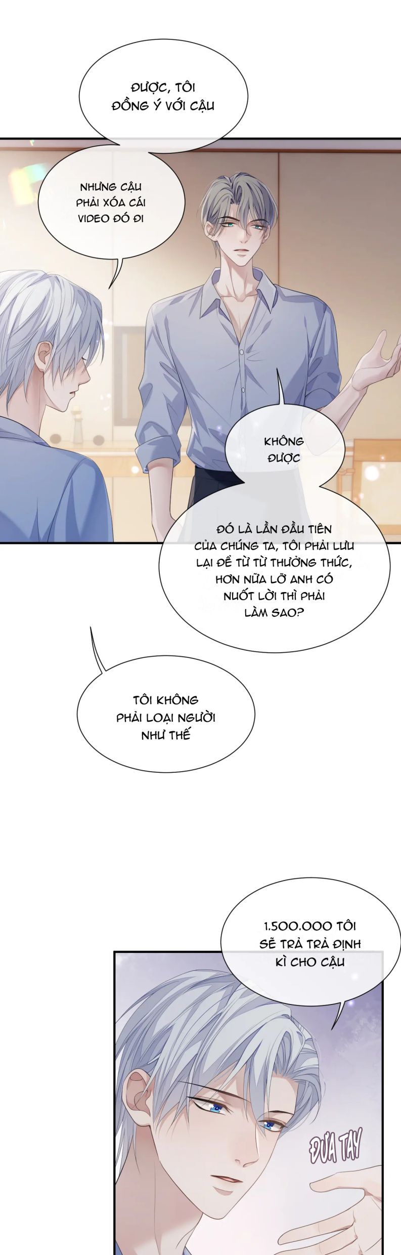Cả Thế Giới Đều Muốn Ghép Chúng Tôi Làm Cp Mặc Dù Chúng Tôi Muốn Ly Hôn Chapter 68 - Trang 3