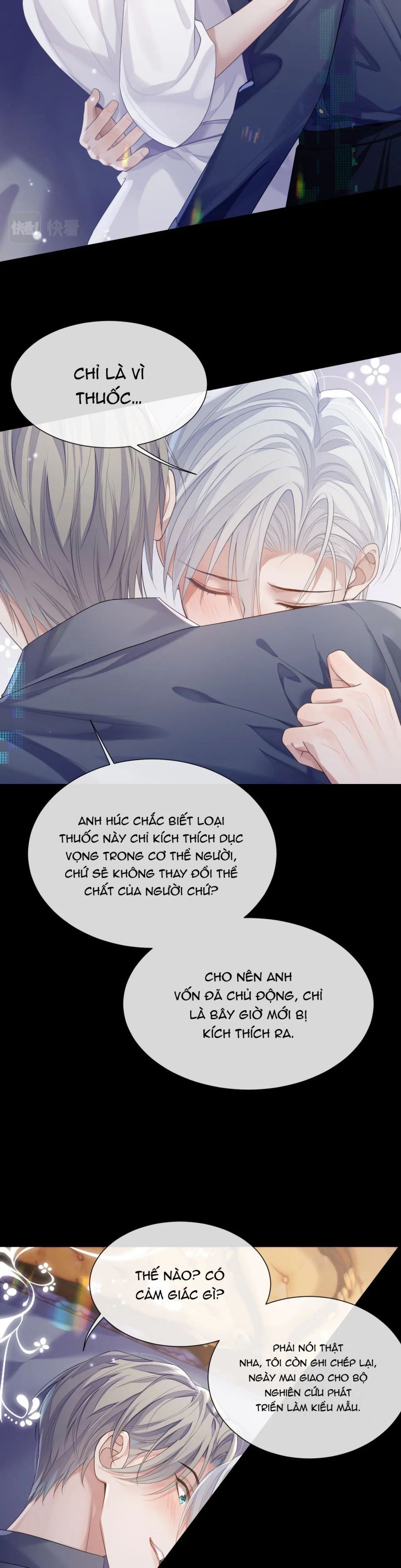 Cả Thế Giới Đều Muốn Ghép Chúng Tôi Làm Cp Mặc Dù Chúng Tôi Muốn Ly Hôn Chapter 69 - Trang 3