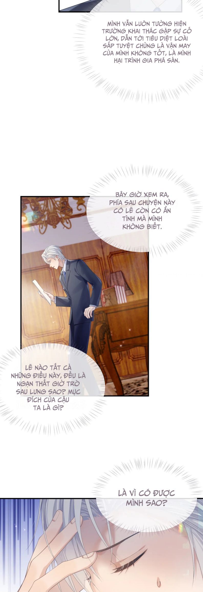 Cả Thế Giới Đều Muốn Ghép Chúng Tôi Làm Cp Mặc Dù Chúng Tôi Muốn Ly Hôn Chapter 69 - Trang 3