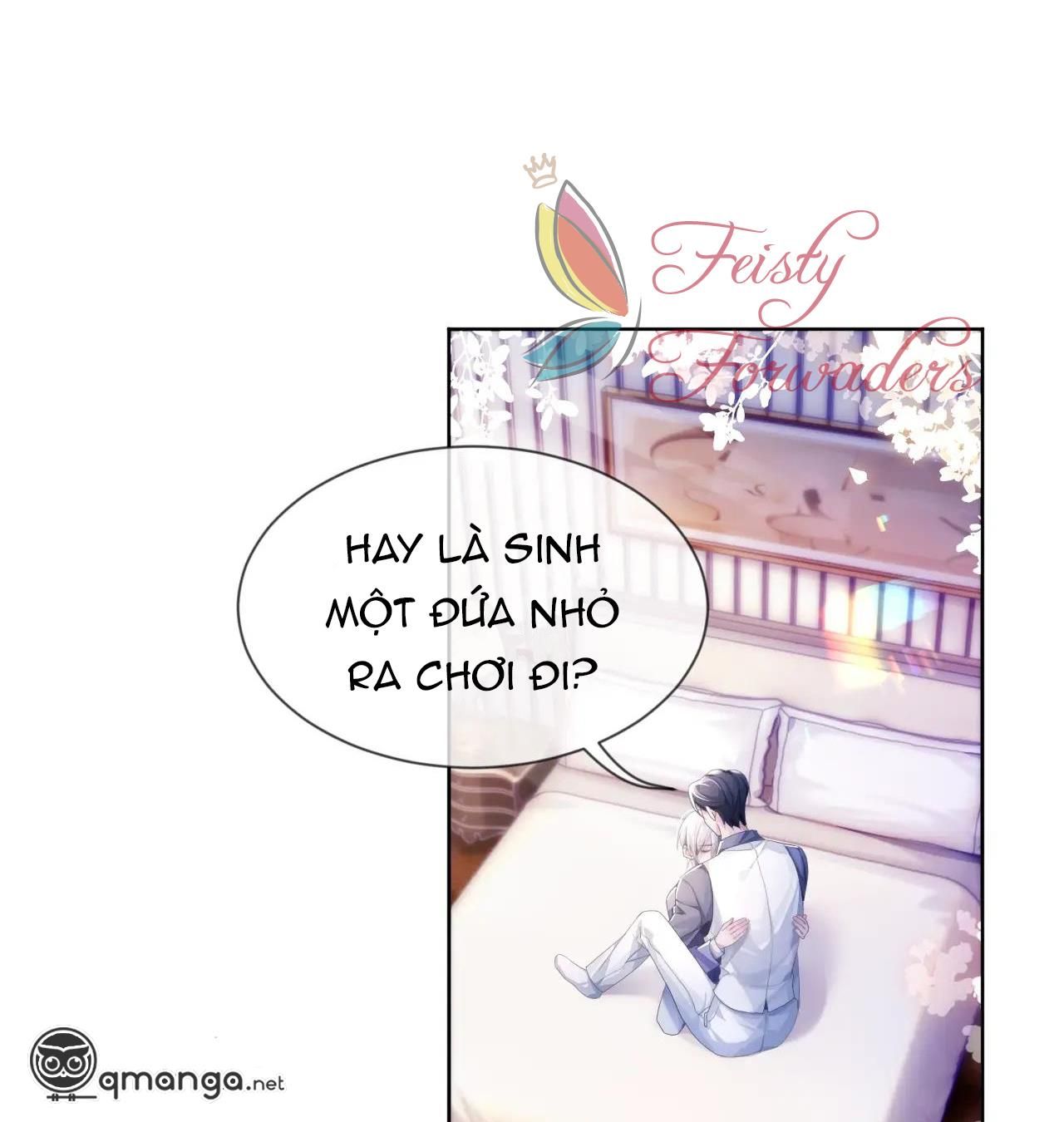 Cả Thế Giới Đều Muốn Ghép Chúng Tôi Làm Cp Mặc Dù Chúng Tôi Muốn Ly Hôn Chapter 7.1 - Trang 2