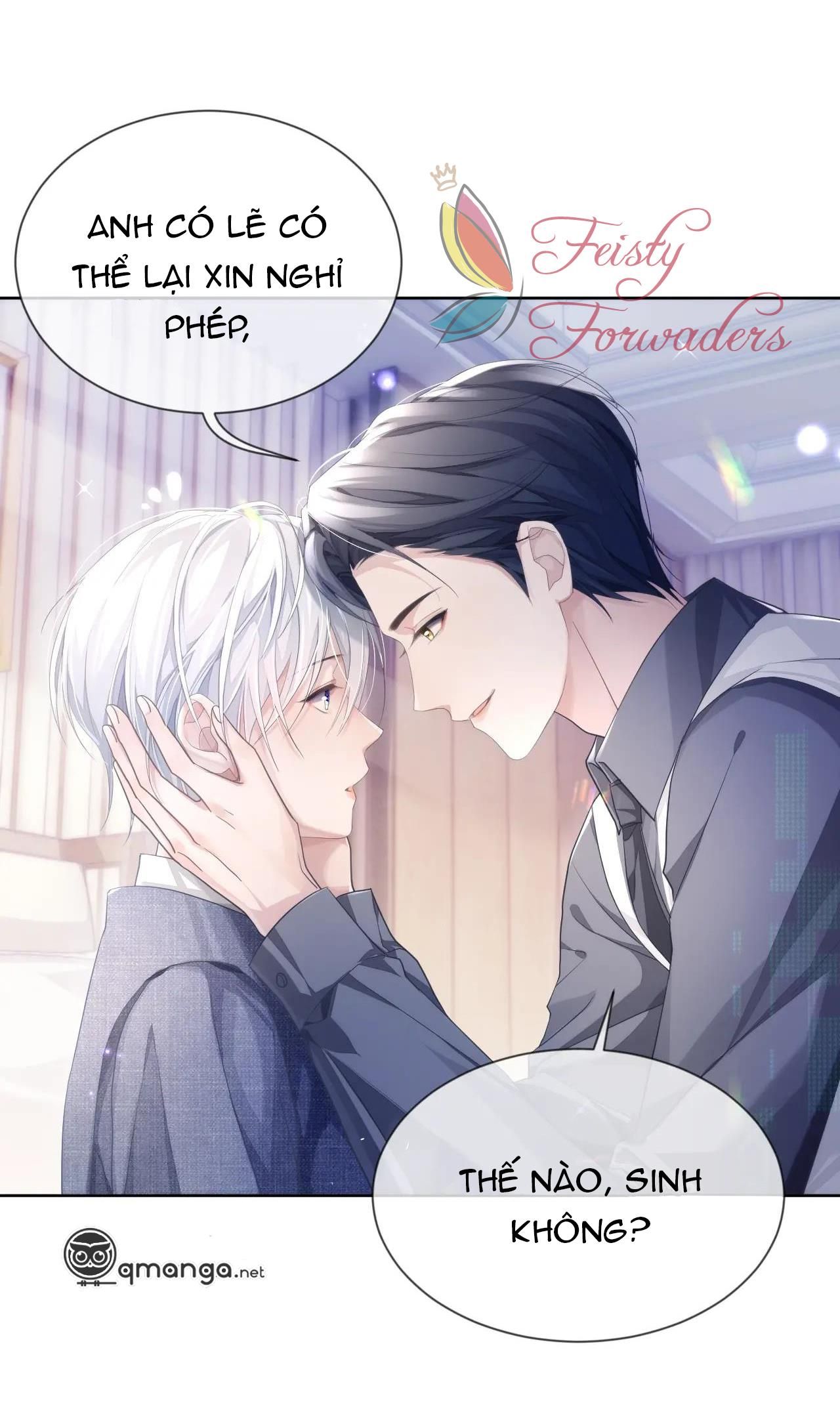 Cả Thế Giới Đều Muốn Ghép Chúng Tôi Làm Cp Mặc Dù Chúng Tôi Muốn Ly Hôn Chapter 7.1 - Trang 2