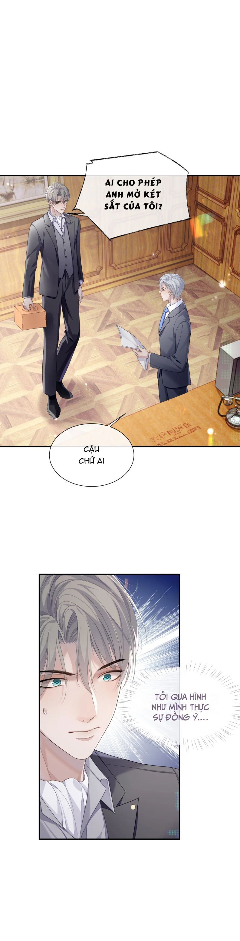 Cả Thế Giới Đều Muốn Ghép Chúng Tôi Làm Cp Mặc Dù Chúng Tôi Muốn Ly Hôn Chapter 70 - Trang 3
