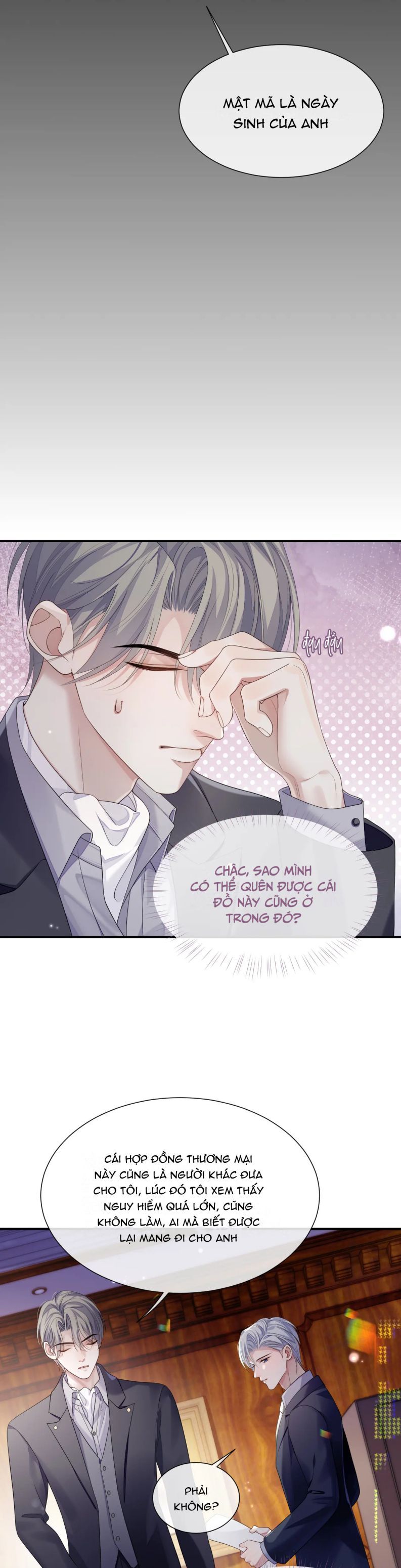 Cả Thế Giới Đều Muốn Ghép Chúng Tôi Làm Cp Mặc Dù Chúng Tôi Muốn Ly Hôn Chapter 70 - Trang 3