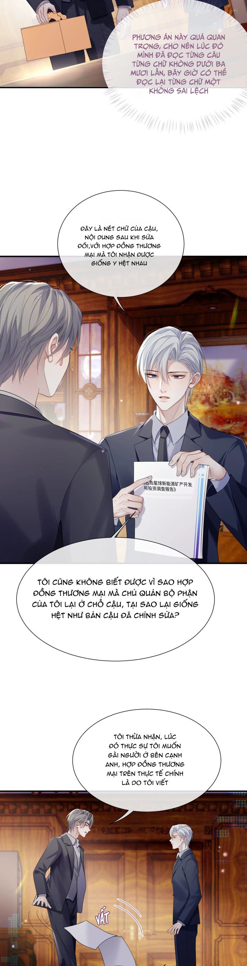 Cả Thế Giới Đều Muốn Ghép Chúng Tôi Làm Cp Mặc Dù Chúng Tôi Muốn Ly Hôn Chapter 70 - Trang 3