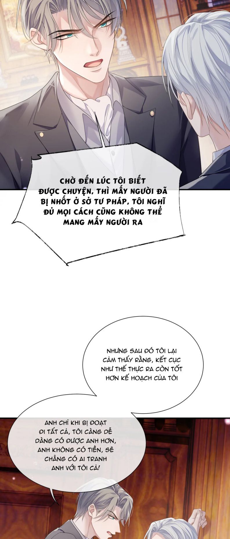 Cả Thế Giới Đều Muốn Ghép Chúng Tôi Làm Cp Mặc Dù Chúng Tôi Muốn Ly Hôn Chapter 70 - Trang 3