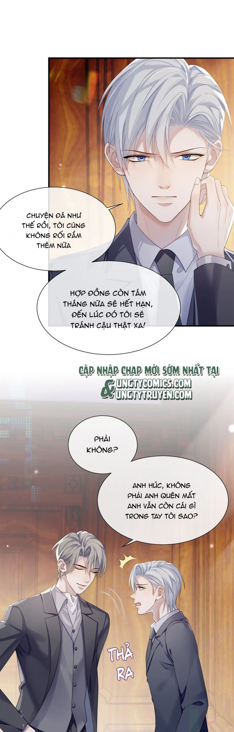 Cả Thế Giới Đều Muốn Ghép Chúng Tôi Làm Cp Mặc Dù Chúng Tôi Muốn Ly Hôn Chapter 70 - Trang 3