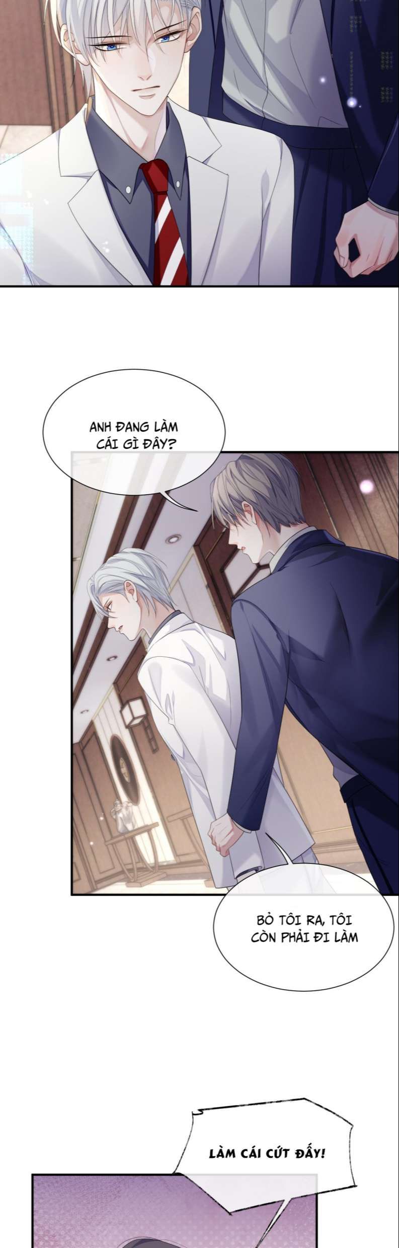 Cả Thế Giới Đều Muốn Ghép Chúng Tôi Làm Cp Mặc Dù Chúng Tôi Muốn Ly Hôn Chapter 71 - Trang 3