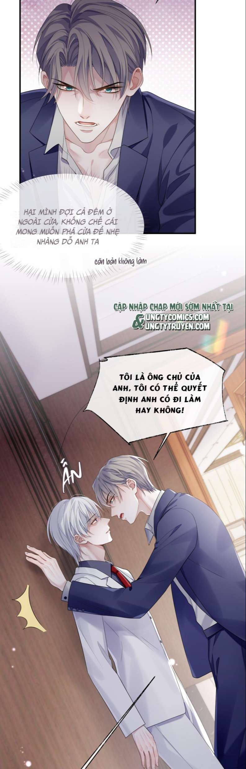 Cả Thế Giới Đều Muốn Ghép Chúng Tôi Làm Cp Mặc Dù Chúng Tôi Muốn Ly Hôn Chapter 71 - Trang 3