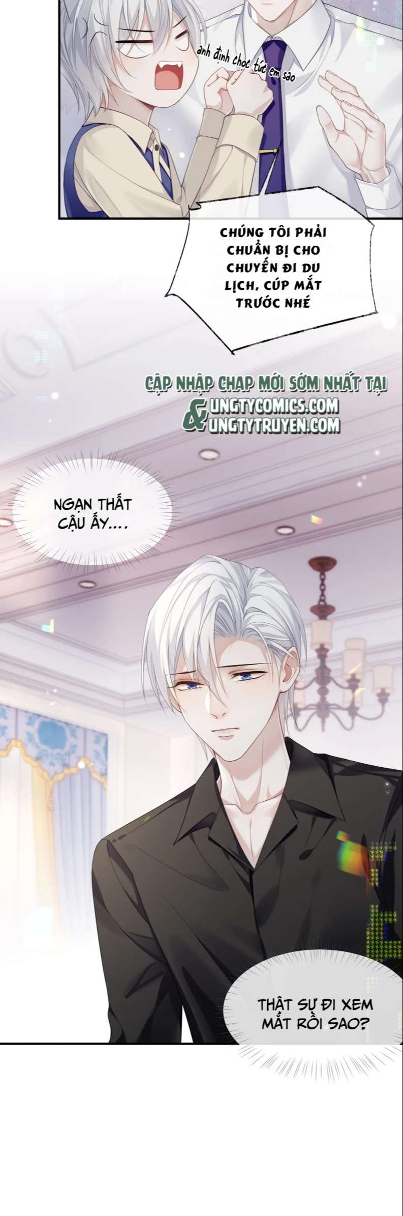 Cả Thế Giới Đều Muốn Ghép Chúng Tôi Làm Cp Mặc Dù Chúng Tôi Muốn Ly Hôn Chapter 72 - Trang 3