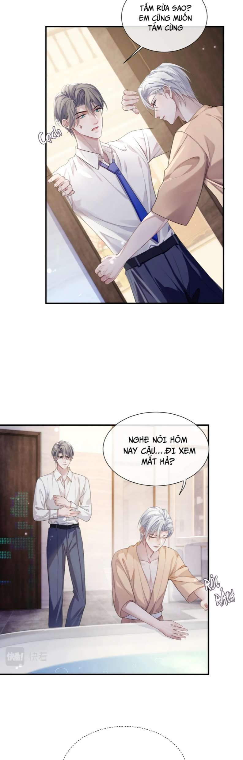 Cả Thế Giới Đều Muốn Ghép Chúng Tôi Làm Cp Mặc Dù Chúng Tôi Muốn Ly Hôn Chapter 73 - Trang 3