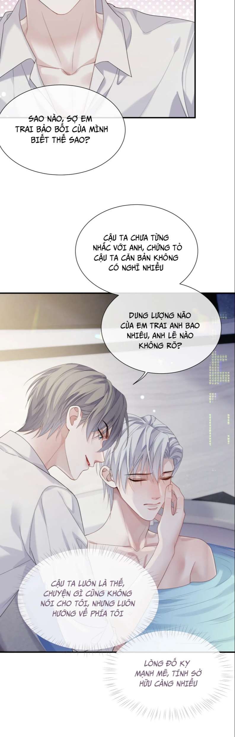 Cả Thế Giới Đều Muốn Ghép Chúng Tôi Làm Cp Mặc Dù Chúng Tôi Muốn Ly Hôn Chapter 73 - Trang 3