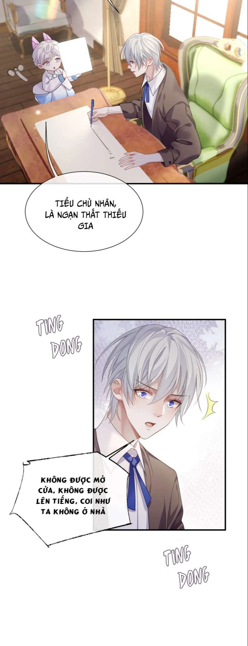 Cả Thế Giới Đều Muốn Ghép Chúng Tôi Làm Cp Mặc Dù Chúng Tôi Muốn Ly Hôn Chapter 73 - Trang 3