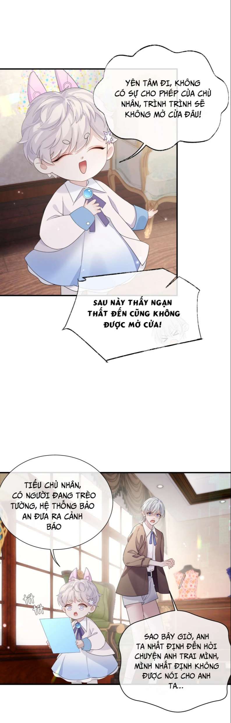 Cả Thế Giới Đều Muốn Ghép Chúng Tôi Làm Cp Mặc Dù Chúng Tôi Muốn Ly Hôn Chapter 73 - Trang 3
