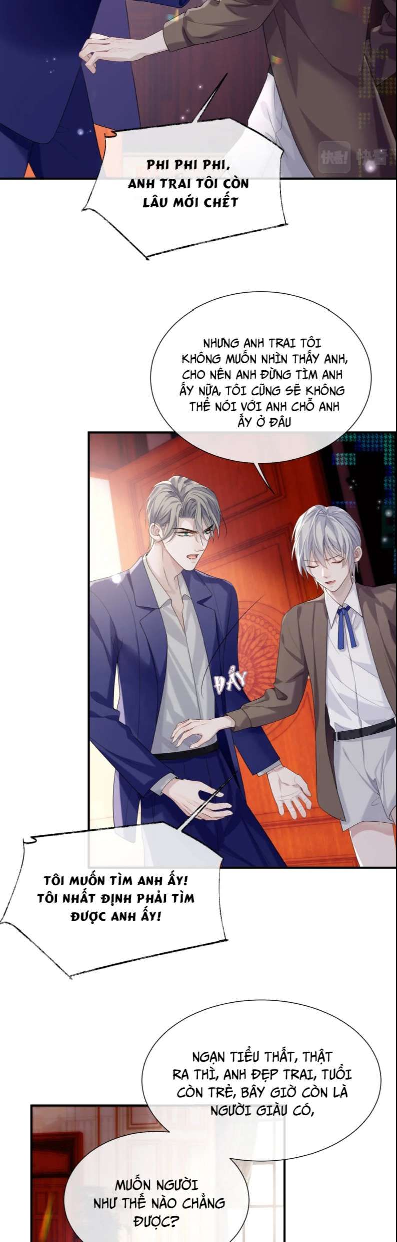 Cả Thế Giới Đều Muốn Ghép Chúng Tôi Làm Cp Mặc Dù Chúng Tôi Muốn Ly Hôn Chapter 73 - Trang 3