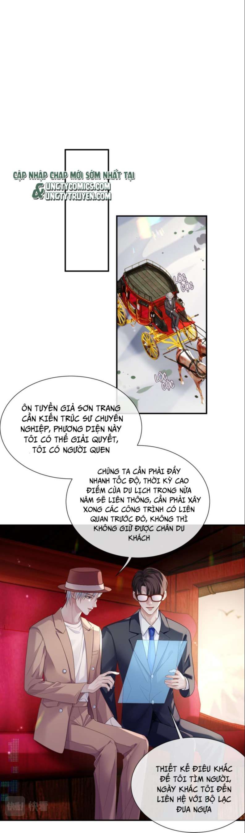 Cả Thế Giới Đều Muốn Ghép Chúng Tôi Làm Cp Mặc Dù Chúng Tôi Muốn Ly Hôn Chapter 74 - Trang 3