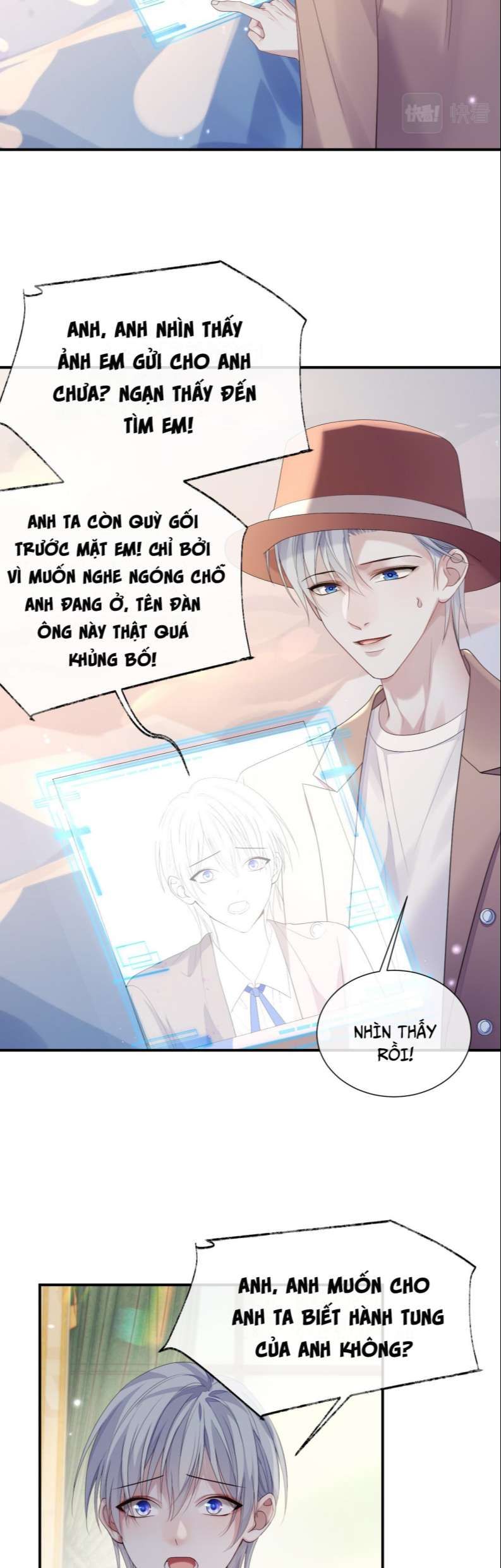 Cả Thế Giới Đều Muốn Ghép Chúng Tôi Làm Cp Mặc Dù Chúng Tôi Muốn Ly Hôn Chapter 74 - Trang 3