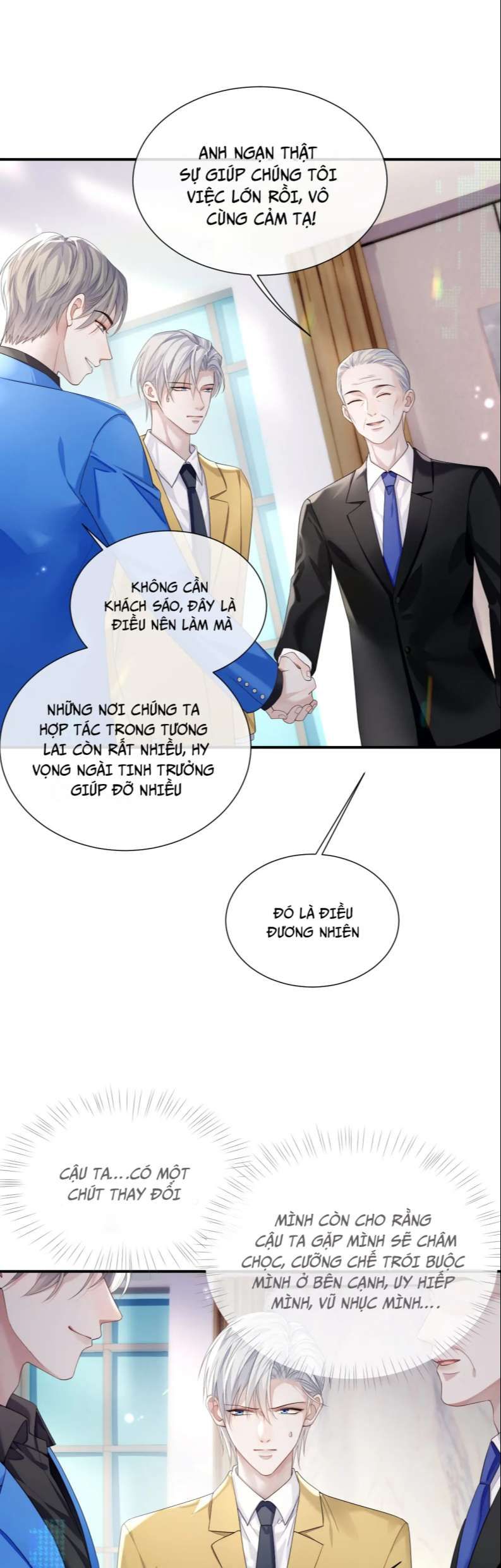 Cả Thế Giới Đều Muốn Ghép Chúng Tôi Làm Cp Mặc Dù Chúng Tôi Muốn Ly Hôn Chapter 76 - Trang 3