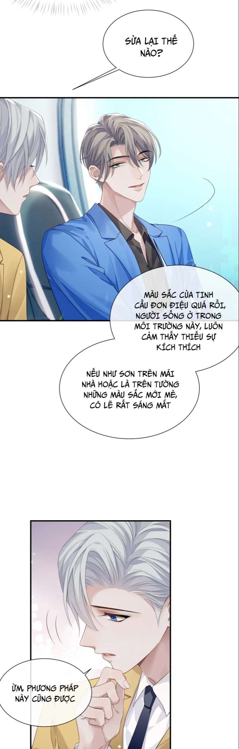 Cả Thế Giới Đều Muốn Ghép Chúng Tôi Làm Cp Mặc Dù Chúng Tôi Muốn Ly Hôn Chapter 76 - Trang 3