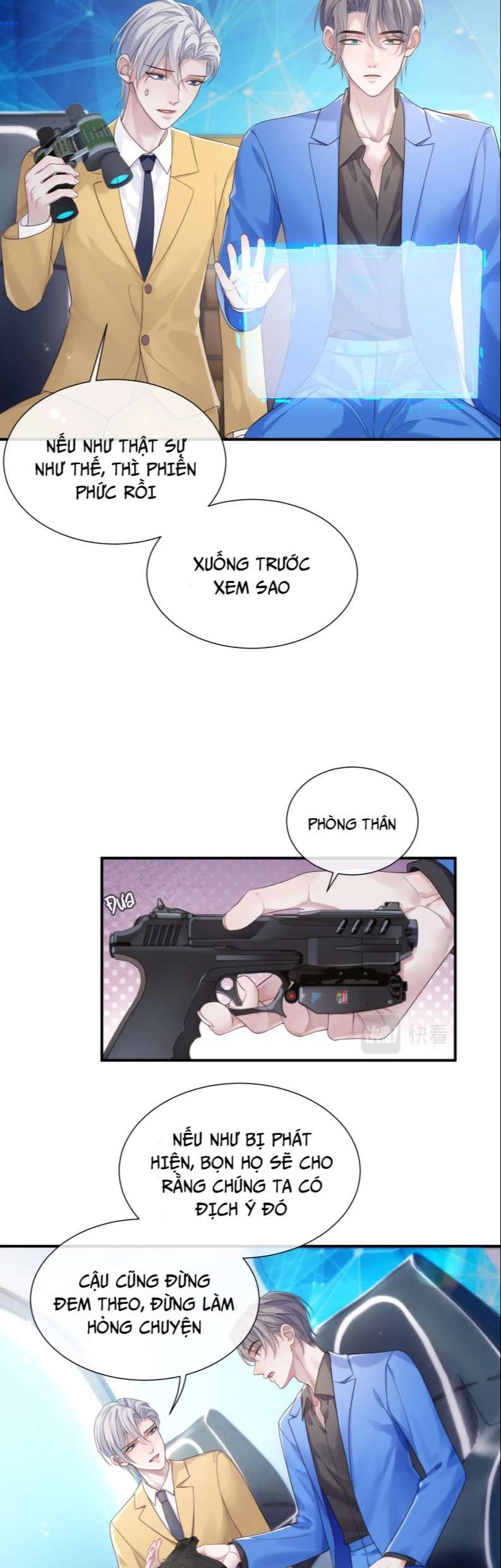 Cả Thế Giới Đều Muốn Ghép Chúng Tôi Làm Cp Mặc Dù Chúng Tôi Muốn Ly Hôn Chapter 76 - Trang 3