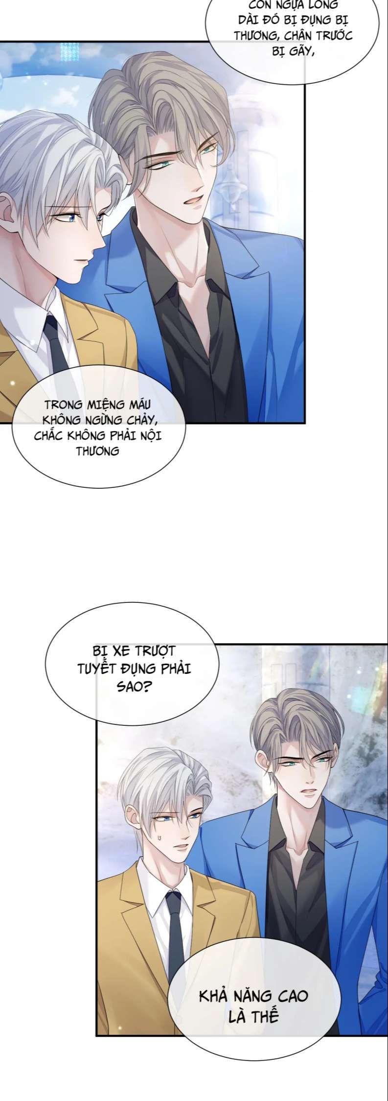 Cả Thế Giới Đều Muốn Ghép Chúng Tôi Làm Cp Mặc Dù Chúng Tôi Muốn Ly Hôn Chapter 77 - Trang 3