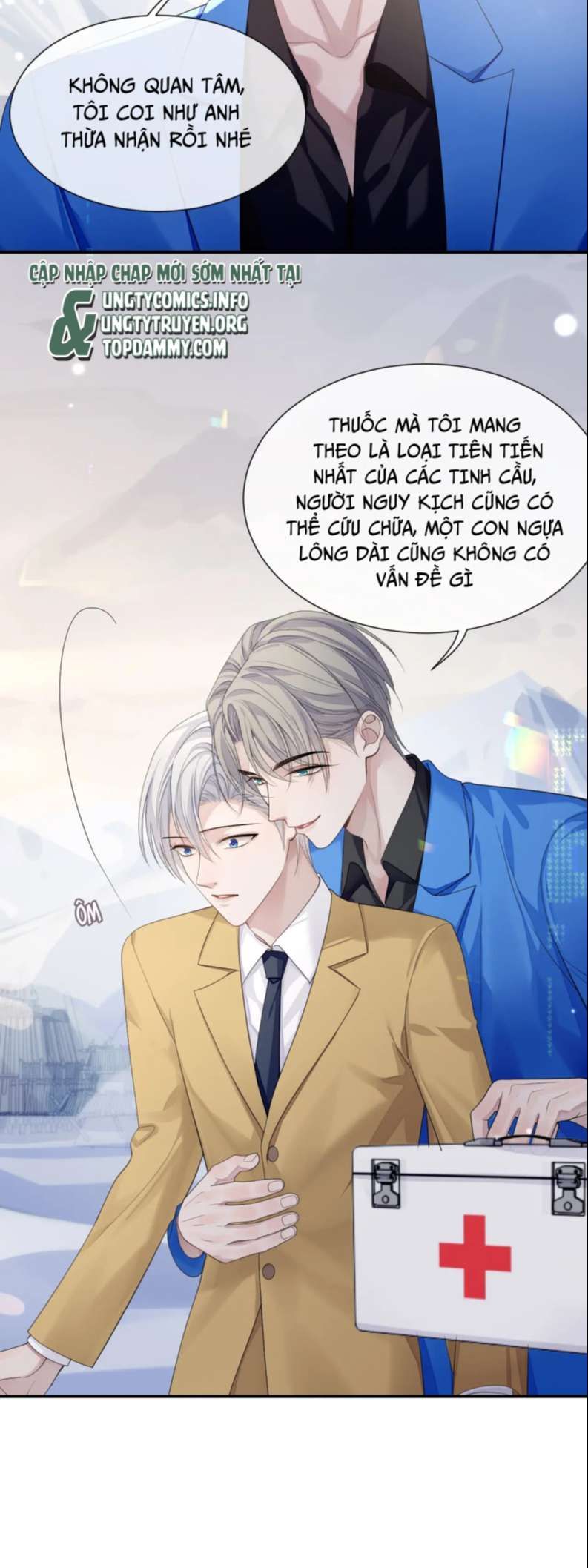 Cả Thế Giới Đều Muốn Ghép Chúng Tôi Làm Cp Mặc Dù Chúng Tôi Muốn Ly Hôn Chapter 77 - Trang 3